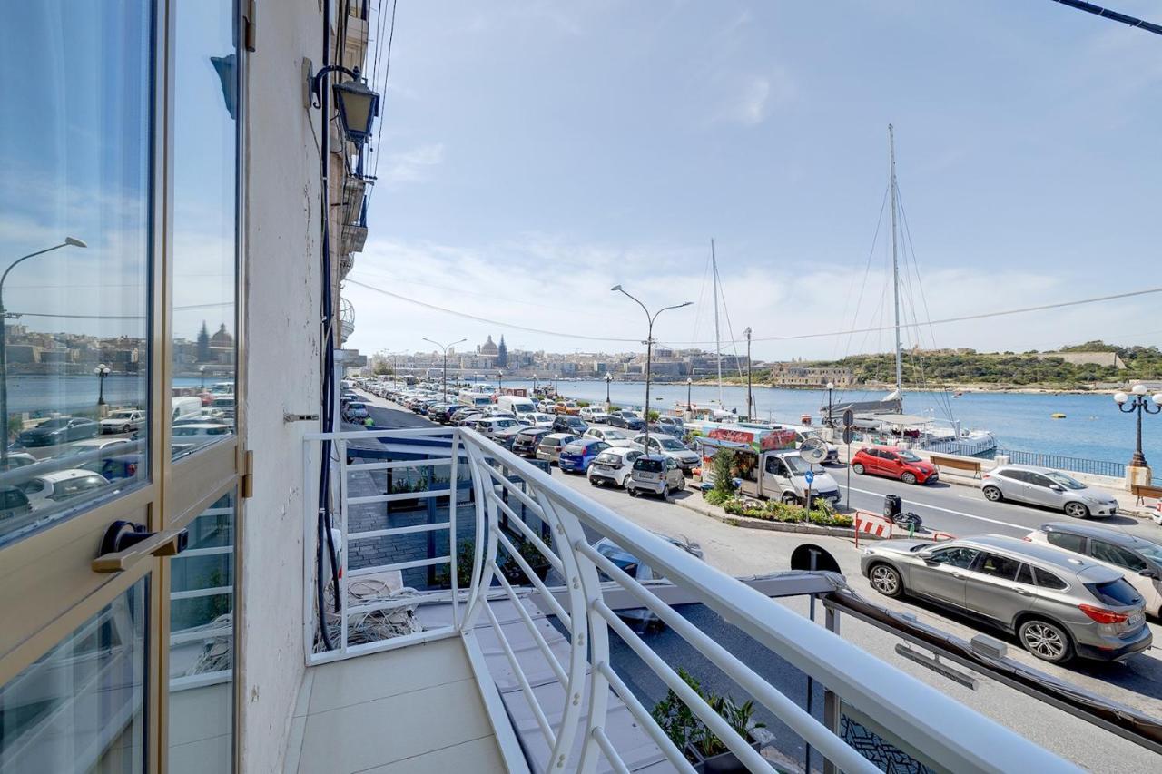 Unbeatable Location Valletta And Harbour Views Apartment สลีมา ภายนอก รูปภาพ