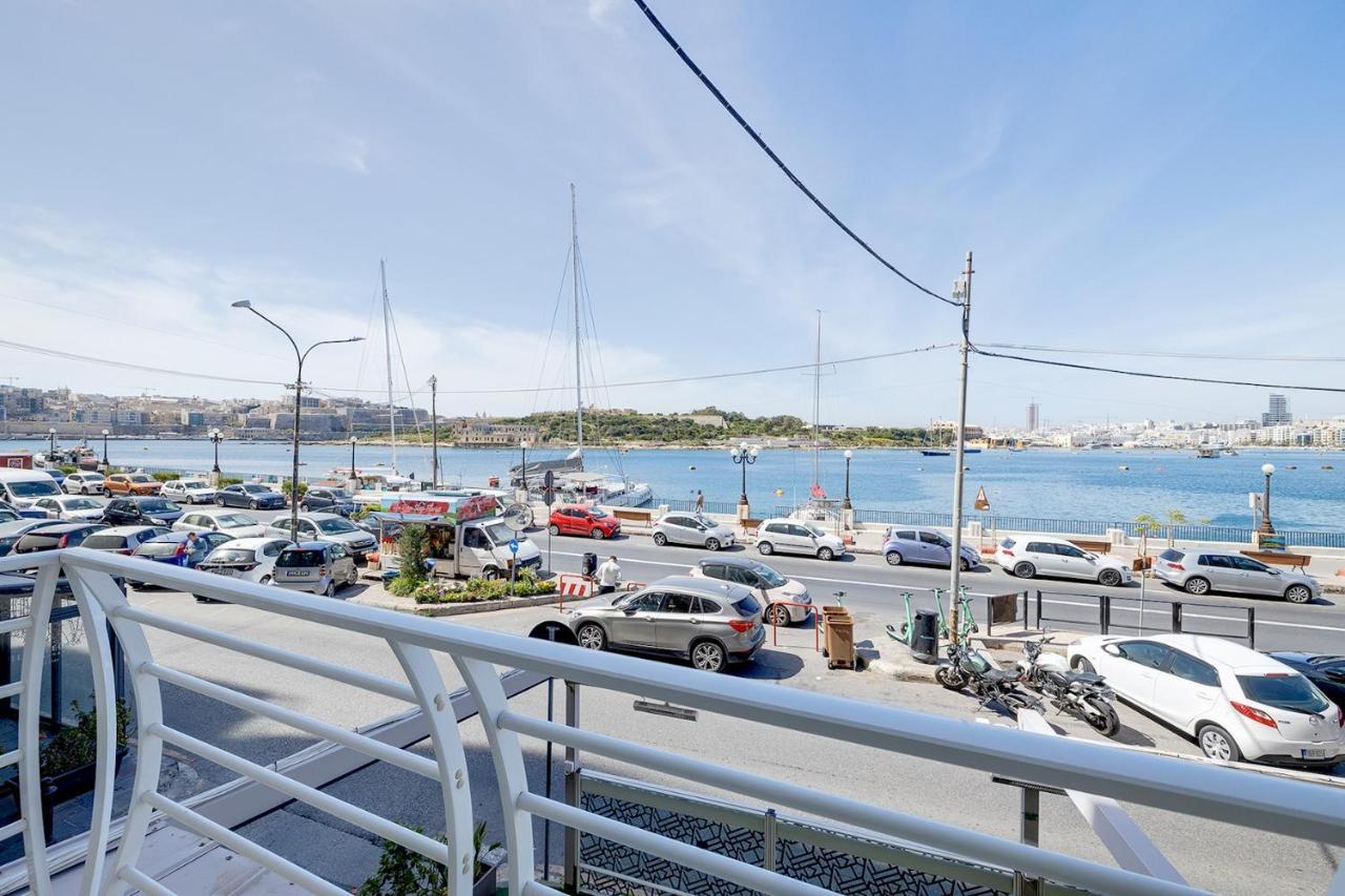 Unbeatable Location Valletta And Harbour Views Apartment สลีมา ภายนอก รูปภาพ