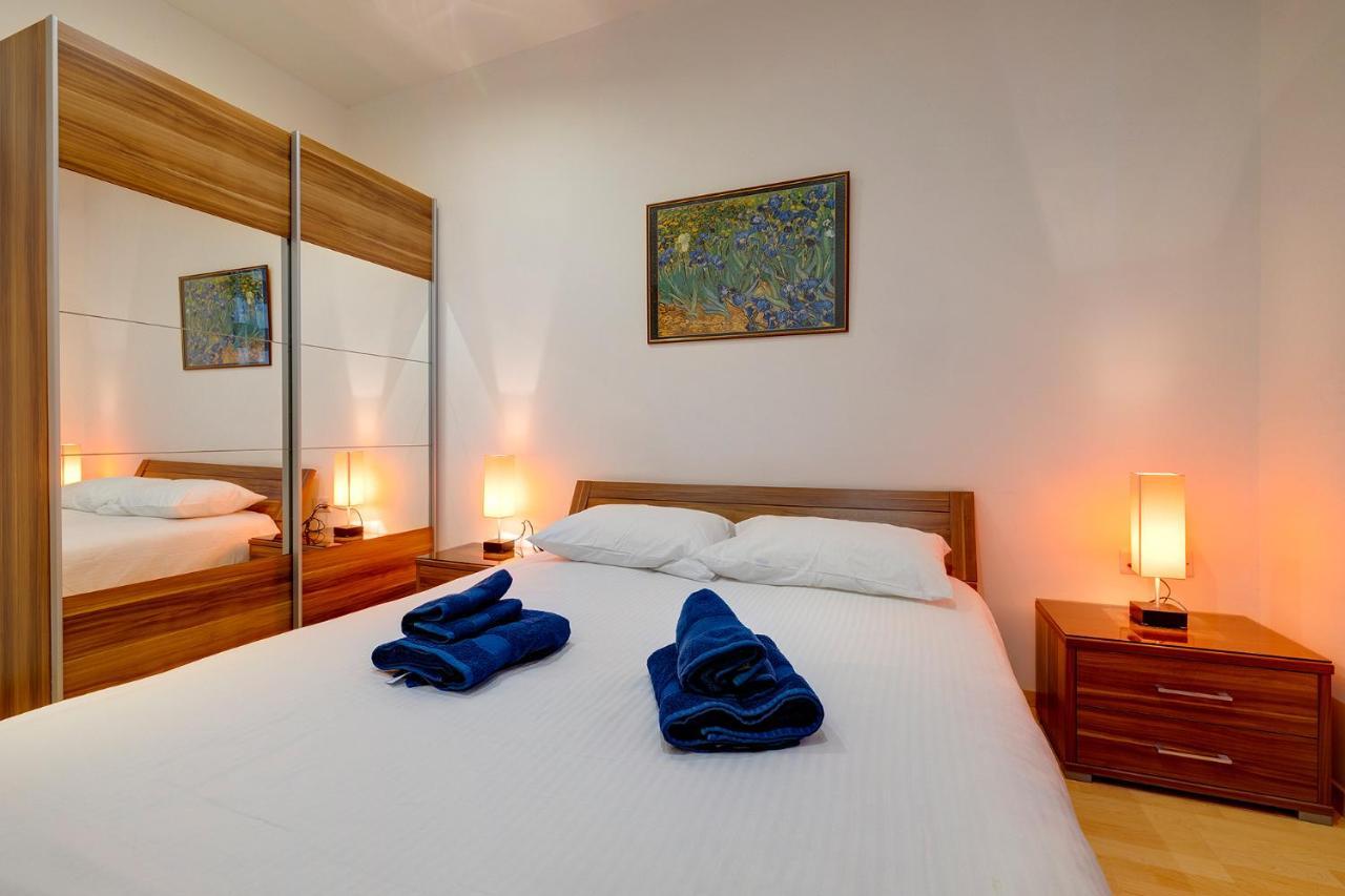 Unbeatable Location Valletta And Harbour Views Apartment สลีมา ภายนอก รูปภาพ
