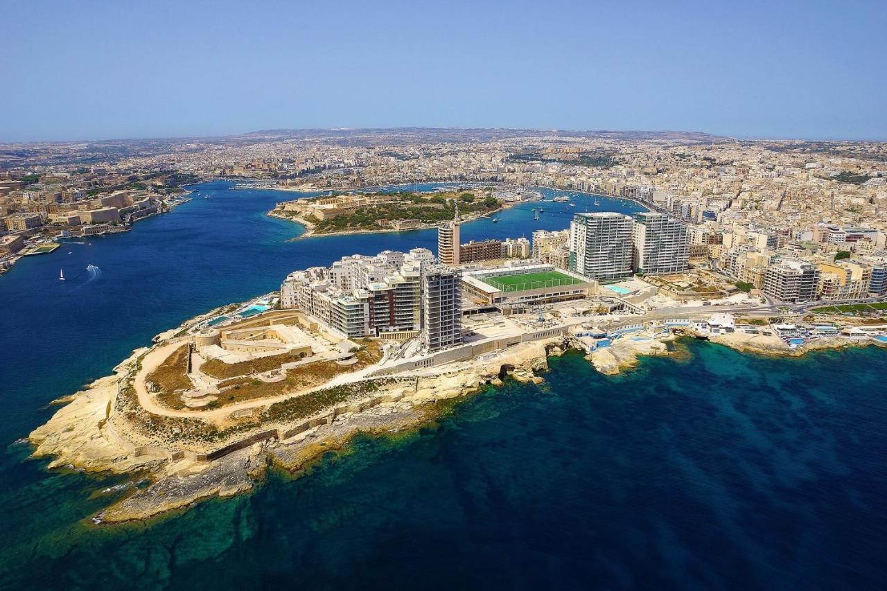 Unbeatable Location Valletta And Harbour Views Apartment สลีมา ภายนอก รูปภาพ