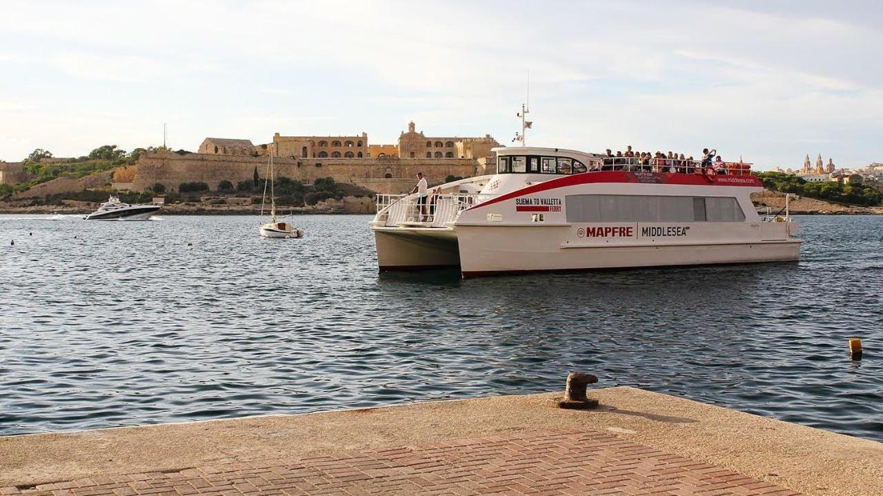 Unbeatable Location Valletta And Harbour Views Apartment สลีมา ภายนอก รูปภาพ