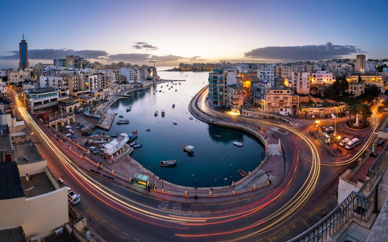 Unbeatable Location Valletta And Harbour Views Apartment สลีมา ภายนอก รูปภาพ