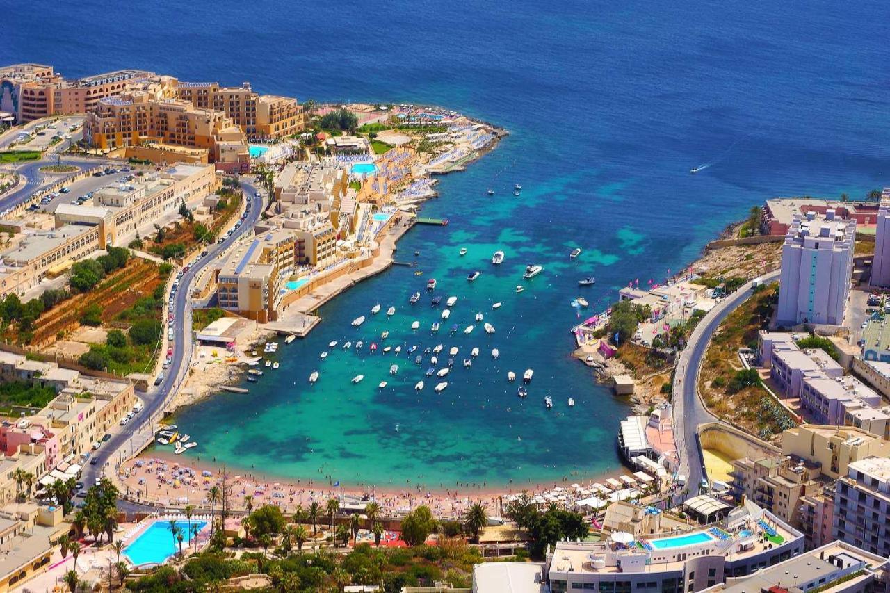 Unbeatable Location Valletta And Harbour Views Apartment สลีมา ภายนอก รูปภาพ