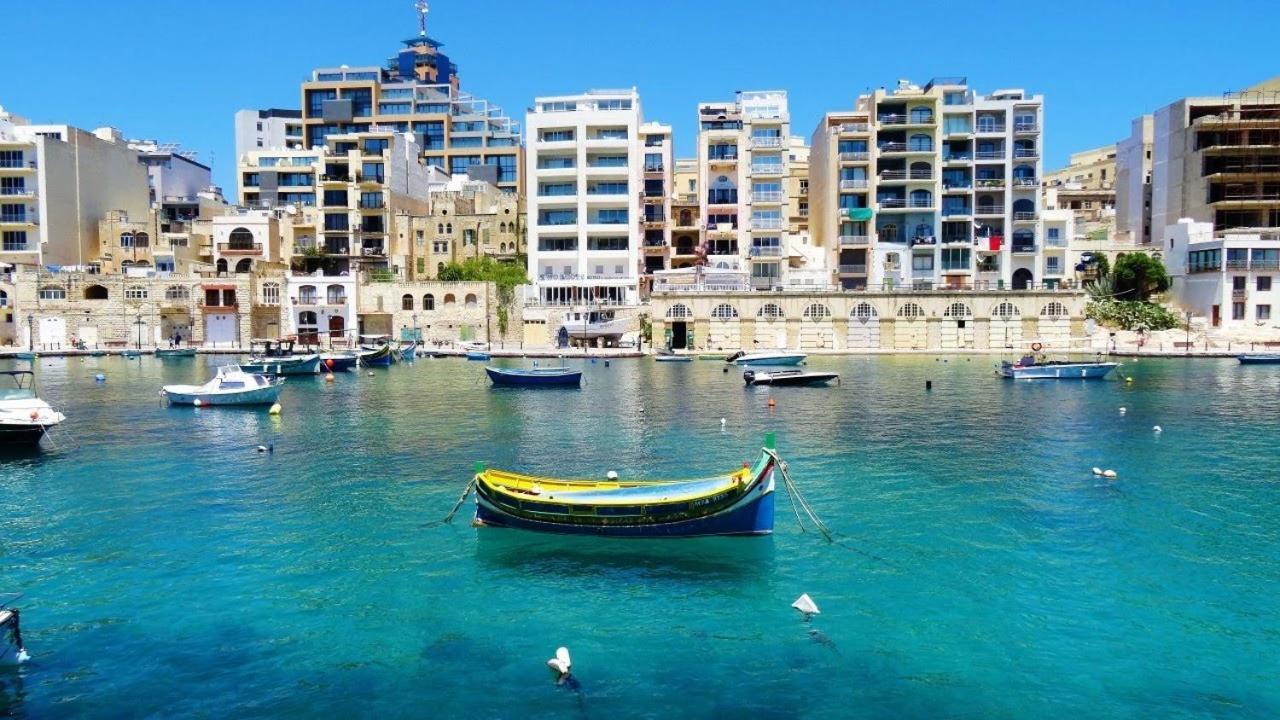 Unbeatable Location Valletta And Harbour Views Apartment สลีมา ภายนอก รูปภาพ