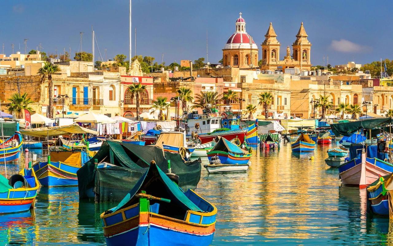 Unbeatable Location Valletta And Harbour Views Apartment สลีมา ภายนอก รูปภาพ