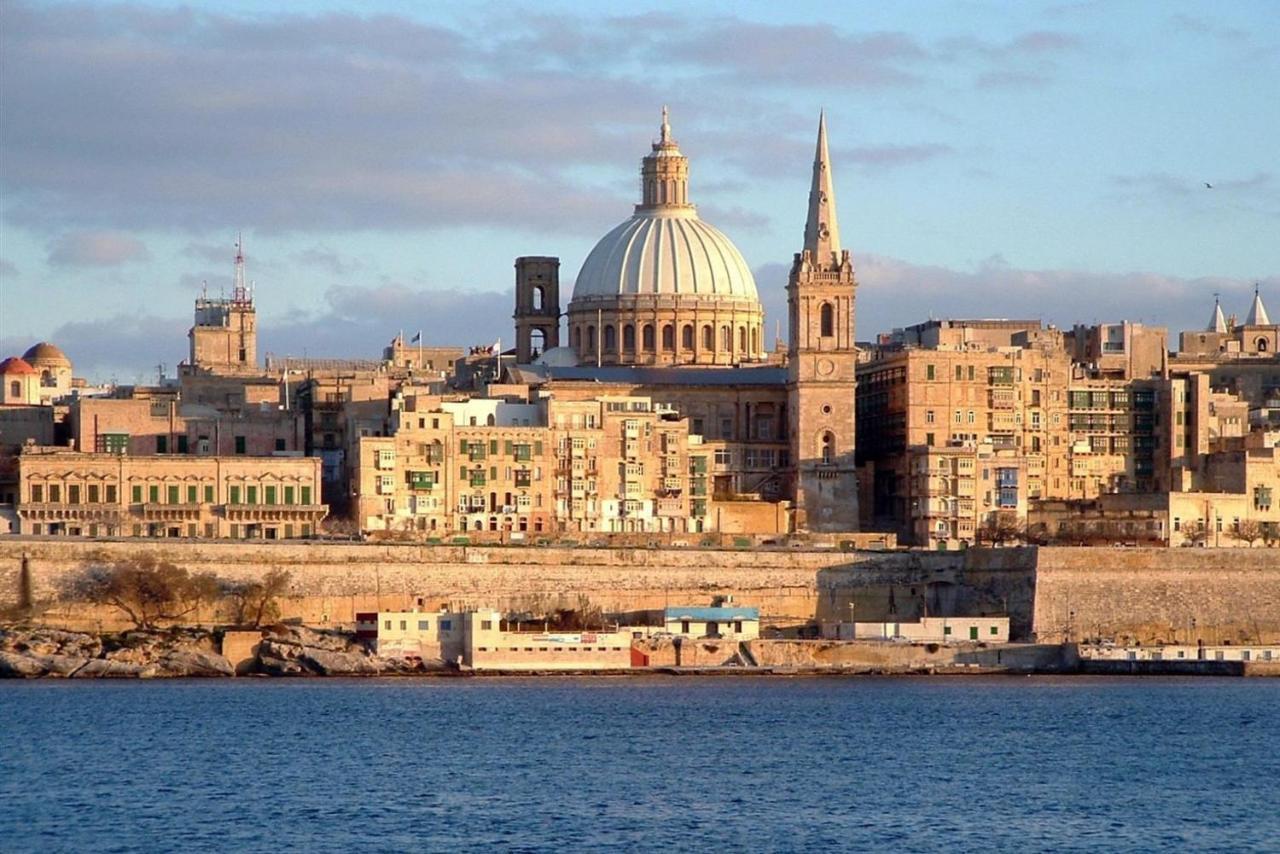 Unbeatable Location Valletta And Harbour Views Apartment สลีมา ภายนอก รูปภาพ