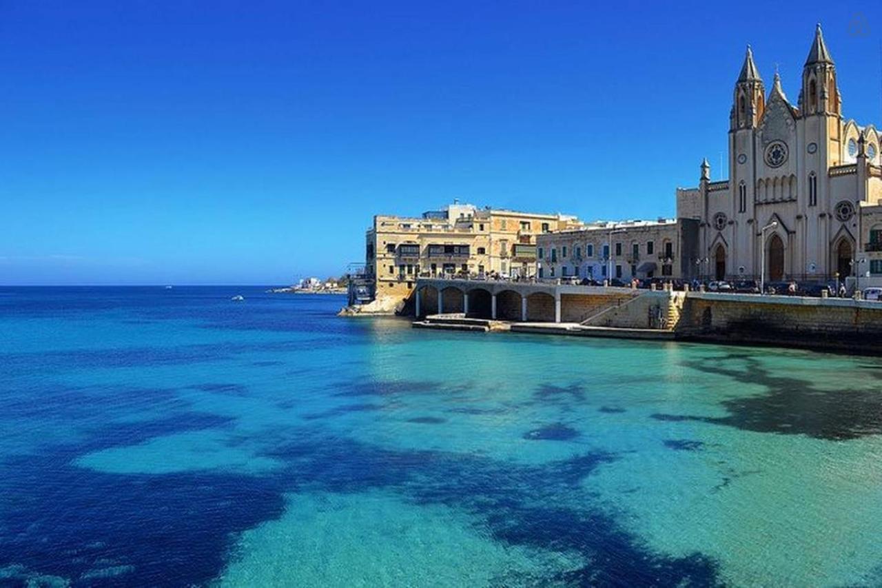 Unbeatable Location Valletta And Harbour Views Apartment สลีมา ภายนอก รูปภาพ