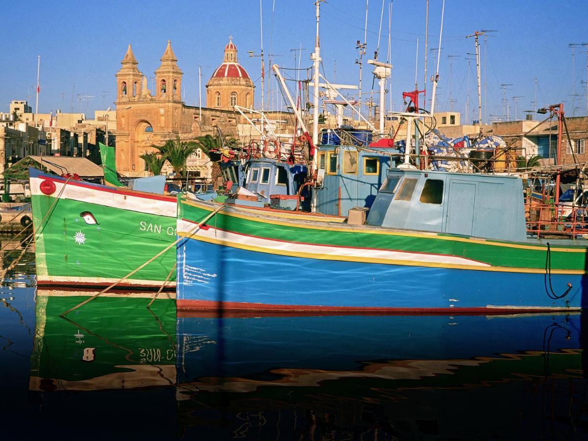Unbeatable Location Valletta And Harbour Views Apartment สลีมา ภายนอก รูปภาพ